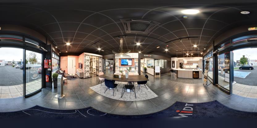 Visite virtuelle 360 de Cuisines Du Haut Poitou - Cuisines Schmidt - Chasseneuil-du-Poitou