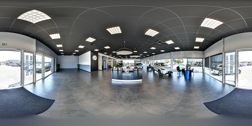 Visite virtuelle 360 de Auto Style Lorient a Lanester en Morbihan - Webvisite