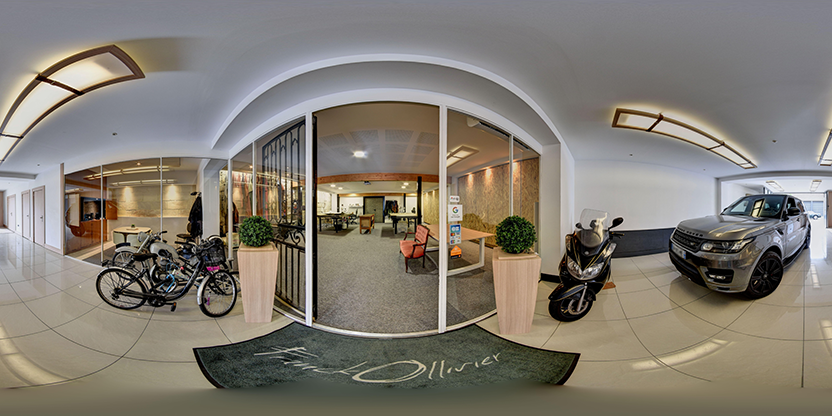 Visite virtuelle 360 de Franck Ollivier - Bordeaux