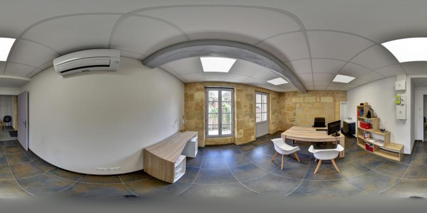 Visite virtuelle 360 de TLM Architecture - Gradignan