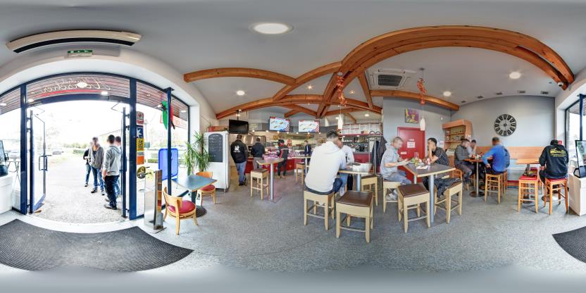 Visite virtuelle 360 de Sandwicherie "Carré Liberté" - Colmar