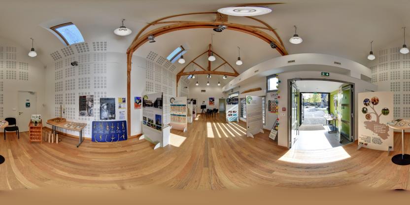 Visite virtuelle 360° de La Granjagoul à Parcé – Patrimoine – Webvisite