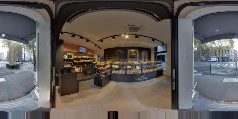Visite virtuelle 360 de Boulangerie Coeur D'Epis - Lille