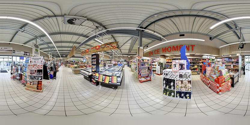 Visite virtuelle 360 de Intermarché Super La Tremblade et Drive - La Tremblade