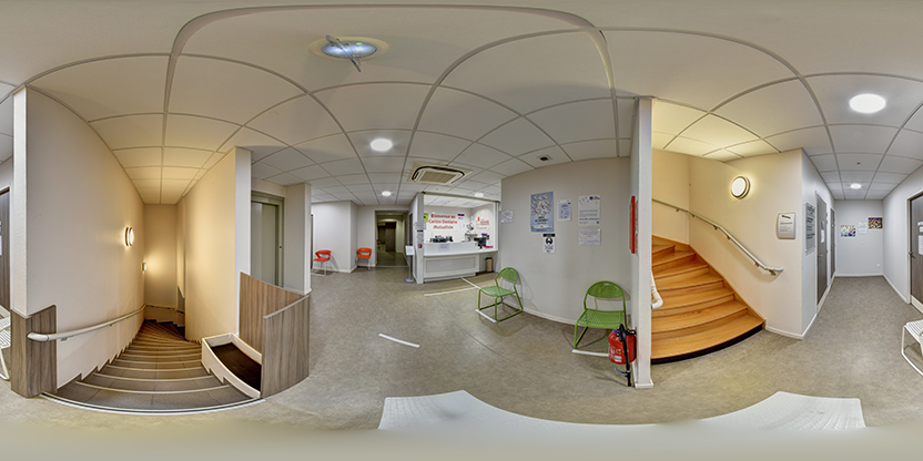 Visite virtuelle 360 de Centre Dentaire Mutualiste AÉSIO Santé Charlieu - Charlieu