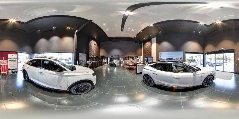 Visite virtuelle 360 de DS Store Arcachon - Groupe Deluc à La Teste-de-Buch – Concessionnaire automobile – Webvisite