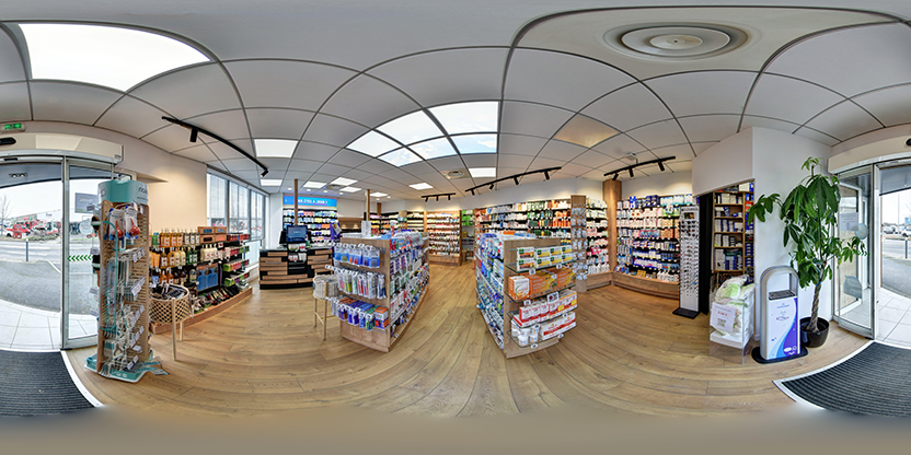 Visite virtuelle 360 de Pharmacie du Stadium - Albi