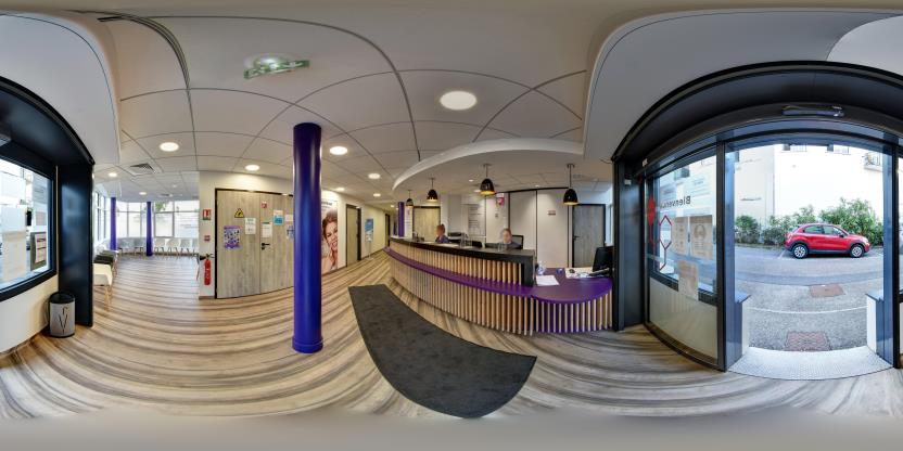 Visite virtuelle 360 de Centre Dentaire Mutualiste AÉSIO Santé Montbrison - Montbrison