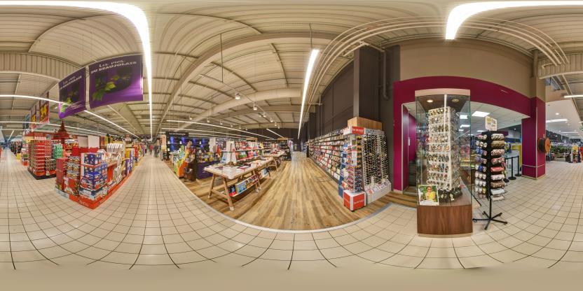 Visite virtuelle 360 de Super U de Ambon-Muzillac - Muzillac