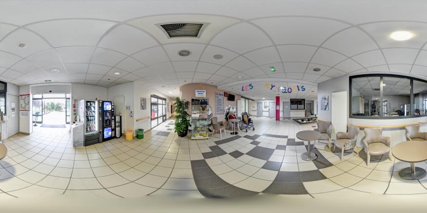 Visite virtuelle 360° de Résidence Mutualiste Les Myosotis à L'Horme – Résidence pour personnes âgées – Webvisite
