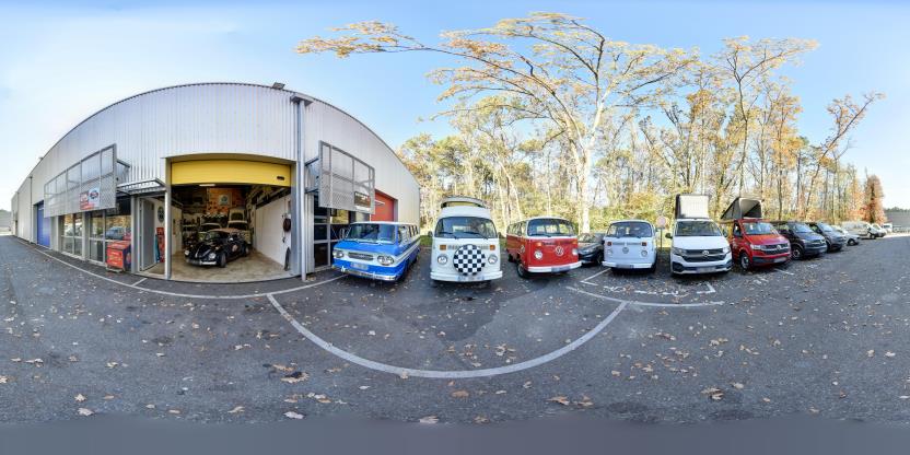 Professionnels du secteur Location de véhicules en visite virtuelle - Webvisite