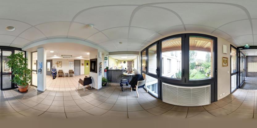 Visite virtuelle 360 de Ehpad Résidence Roussillon - Les Vans