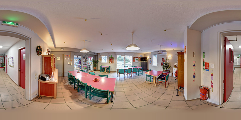 Visite virtuelle 360° de Résidence Les Tilleuls Aésio Santé à Luc-en-Diois – Résidence pour personnes âgées – Webvisite