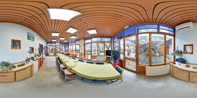 Visite virtuelle 360 de Résidence Saint Jean - Aésio Santé - Châtillon-en-Diois