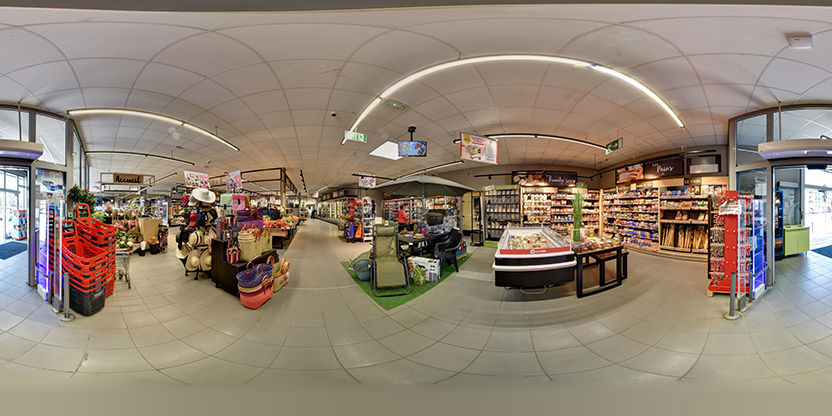 Visite virtuelle 360 de U Express Sénas - Sénas