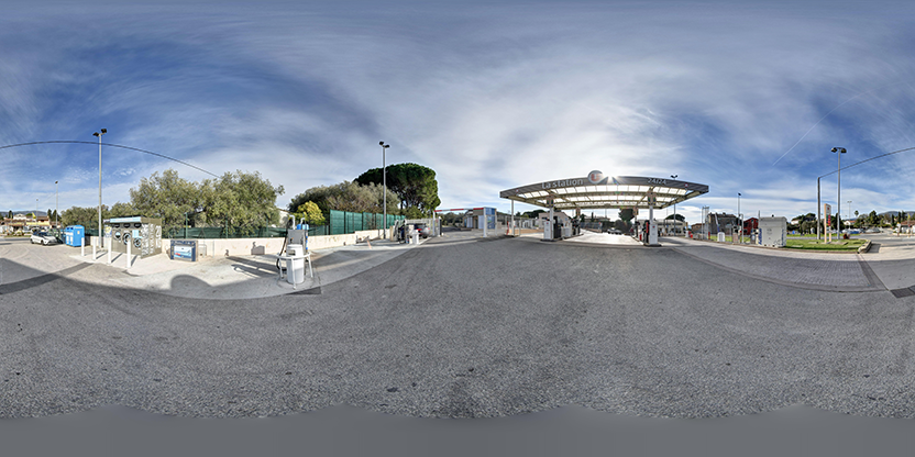 Visite virtuelle 360 de Station U et Drive Grasse a Grasse - Webvisite