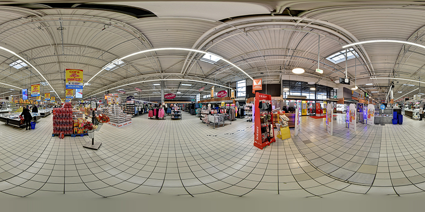 Visite virtuelle 360 de Cora Sainte-Marie-aux-Chênes - Sainte-Marie-aux-Chênes