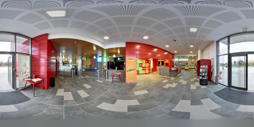 Visite virtuelle 360 de URÊKA, le musée interactif de la mine - Bessines-sur-Gartempe