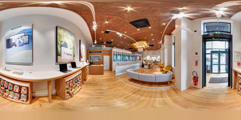 Visite virtuelle 360 de YesYes - Caen