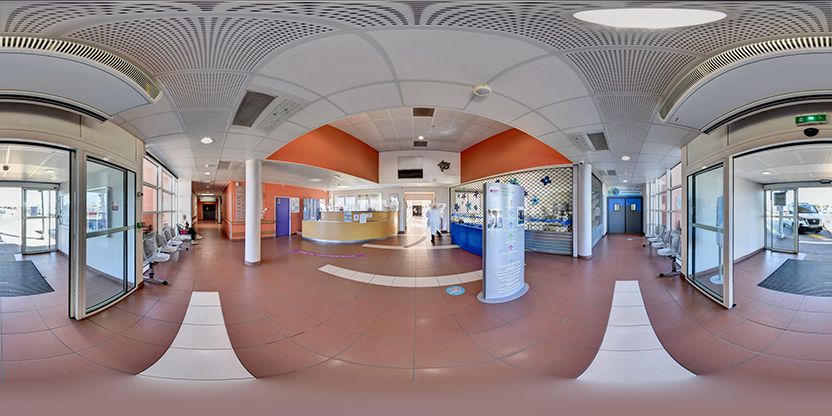 Visite virtuelle 360° de Clinique Mutualiste Catalane à Perpignan – Centre de soins médicaux – Webvisite