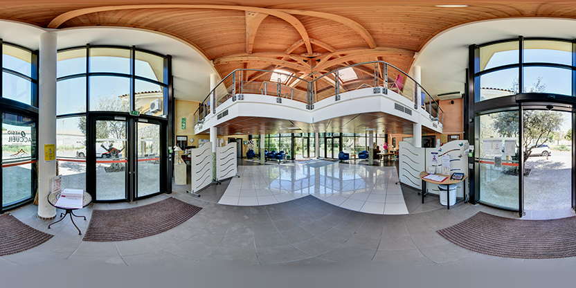 Visite virtuelle 360° de EHPAD L'Ecrin des Sages à Mèze – Résidence pour personnes âgées – Webvisite