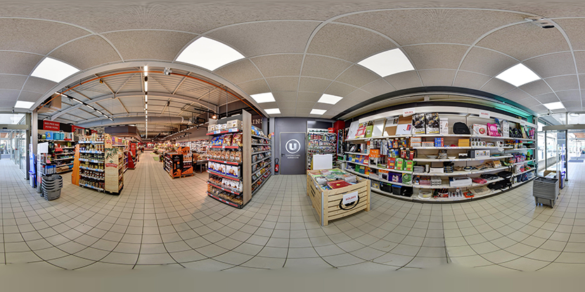 Visite virtuelle 360 de U Express Tannay - Tannay