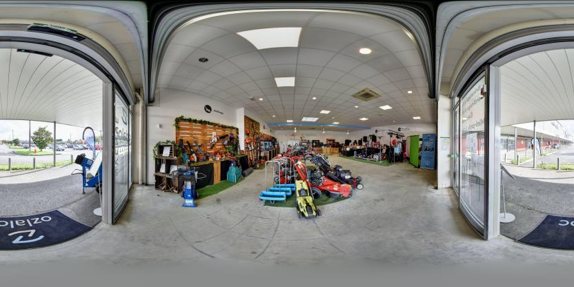 Visite virtuelle 360° de Ozlaloc Rennes Liffré à Liffré – Magasin de bricolage – Webvisite