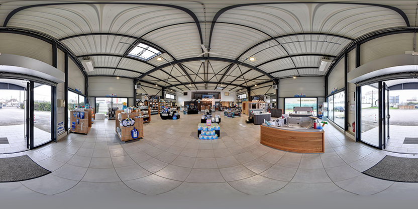 Visite virtuelle 360 de M.F Piscines - Chenôve