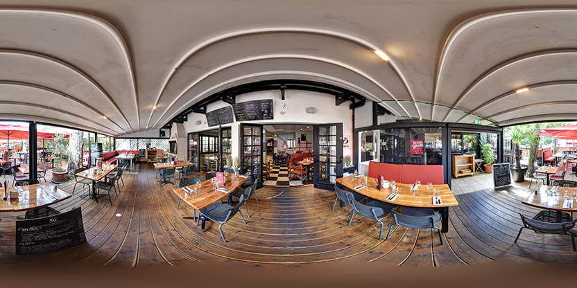 Visite virtuelle 360 de Etche Ona à La Teste-de-Buch – Hôtel – Webvisite