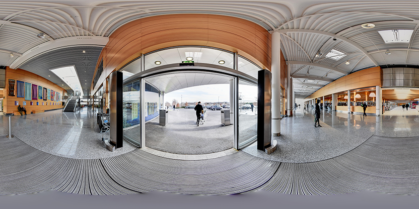 Visite virtuelle 360° de E.Leclerc Clermont-Ferrand - Brézet à Clermont-Ferrand – Supermarché – Webvisite