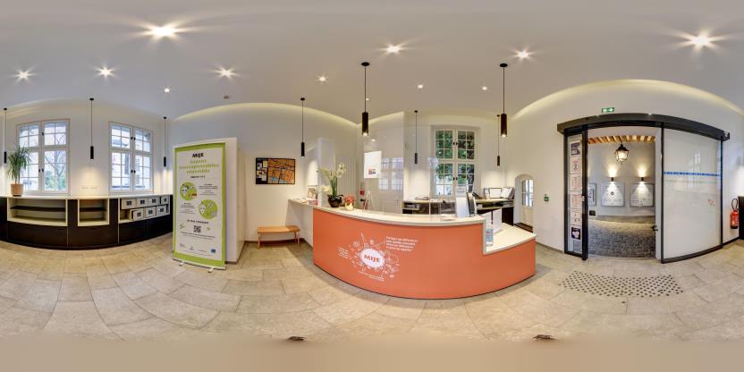 Visite virtuelle 360 de Auberge de jeunesse Fourcy - MIJE Marais - Paris