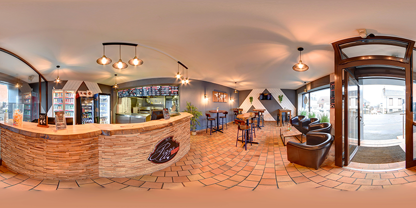 Visite virtuelle 360° de Pizza N'Co Parigné l'évêque à Parigné l'évêque – Pizzeria – Webvisite
