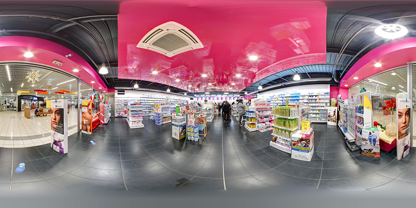 Visite virtuelle 360 de Pharmacie Moreno - Sartrouville
