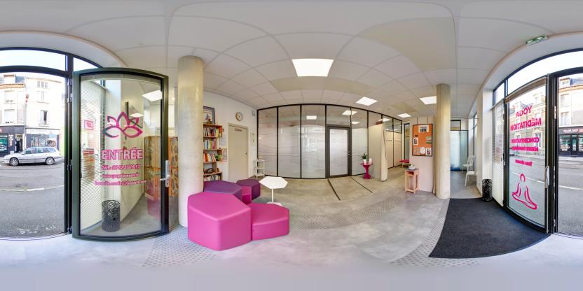Visite virtuelle 360 de Espace Nymphéa - Le Mans