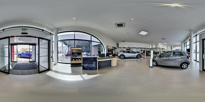 Visite virtuelle 360 de Kia Dijon - Passion Automobiles a Chenôve - Webvisite