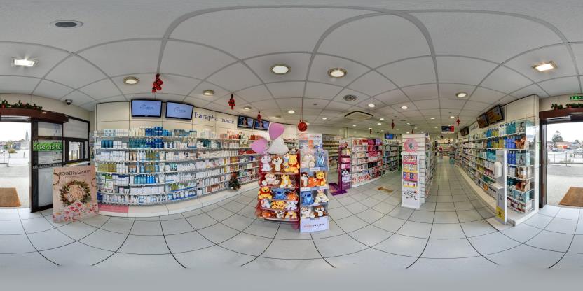 Visite virtuelle 360 de Pharmacie Le Quéré - Le Barp
