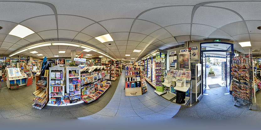 Visite virtuelle 360 de Presse de Tournamy - Mougins
