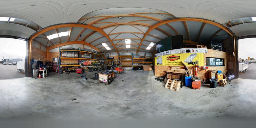 Visite virtuelle 360° de Rennes Remorques à Gosne – Concessionnaire automobile – Webvisite