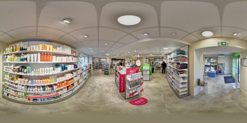 Visite virtuelle 360 de Pharmacie 3 Rivières - Verdun-sur-le-Doubs
