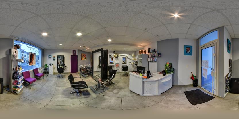 Visite virtuelle 360 de Passion Coiffure - Ambon