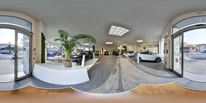 Visite virtuelle 360 de Hyundai Nice - Riviera Car Center a Nice - Webvisite