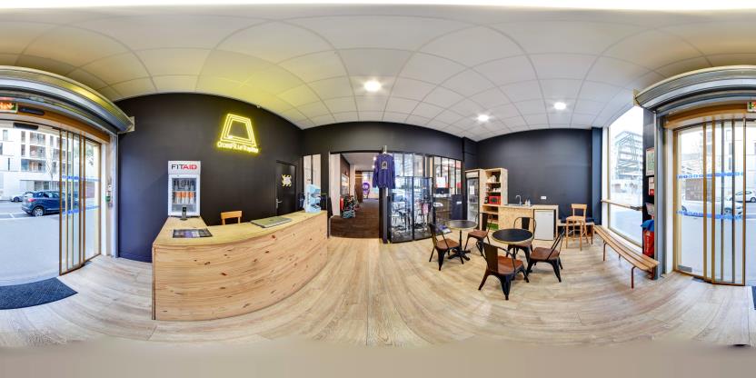 Visite virtuelle 360 de CrossFit Le Trapèze à Boulogne-Billancourt – Activité sportive – Webvisite