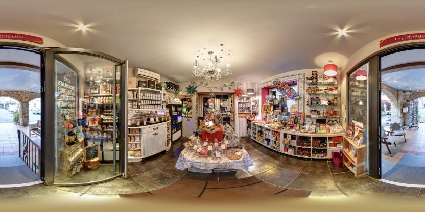 Visite virtuelle 360 de Candy en Scène Epicerie Gourmande - Plaisance