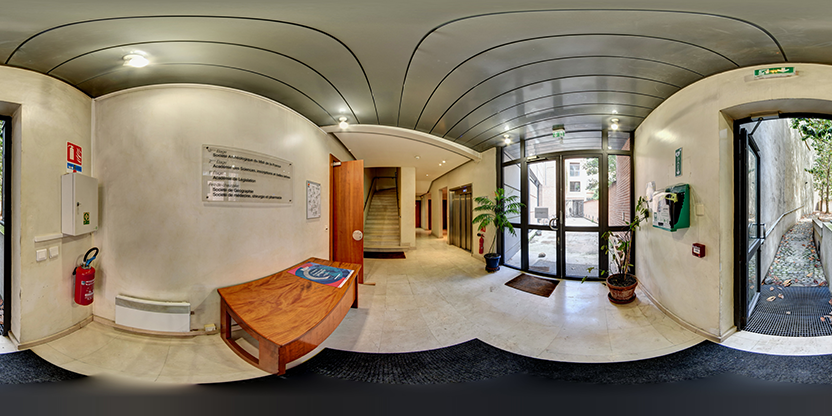 Visite virtuelle 360 de Académie des Sciences - Hôtel d'Assézat - Toulouse