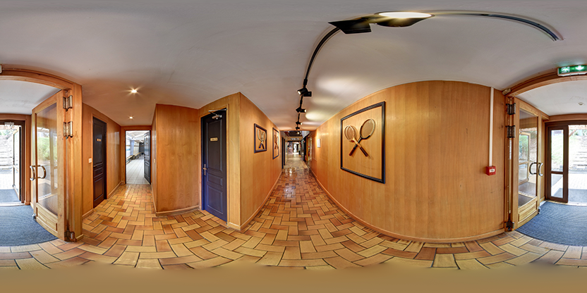 Visite virtuelle 360° de Club des Cèdres à Le Mans – Activité sportive – Webvisite