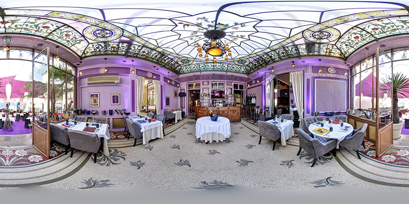 Visite virtuelle 360° de Les Caudalies à Châlons-en-Champagne – Restaurant – Webvisite