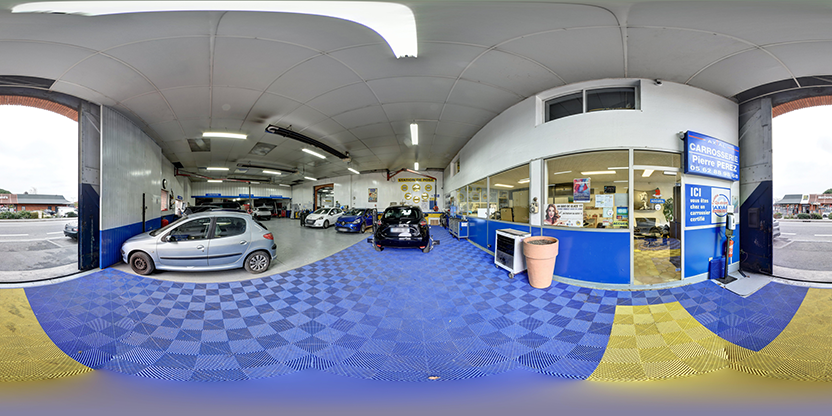 Visite virtuelle 360 de Carrosserie Perez - Toulouse
