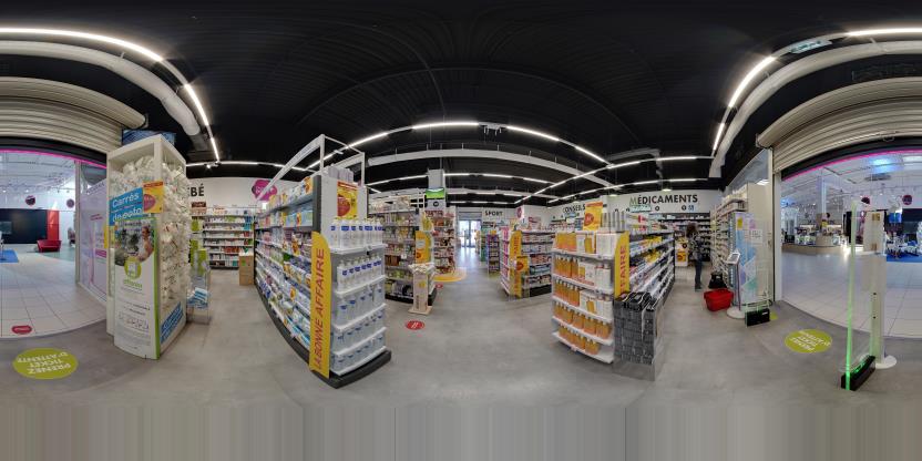Visite virtuelle 360 de Pharmacie Besson - Riom