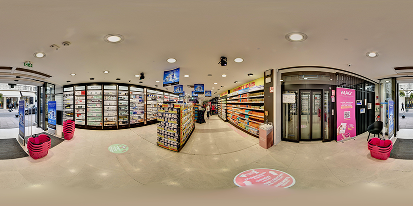 Visite virtuelle 360 de Pharmacie Anglo-Francaise - Cannes