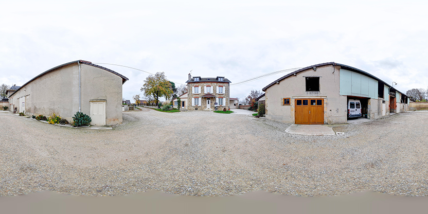 Visite virtuelle 360 de Champagne Leroy Bertin - Les Mesneux
